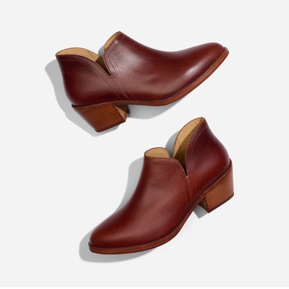 NWT Nisolo Mia Everyday Ankle Bootie in Auburn! - Picture 2 of 8